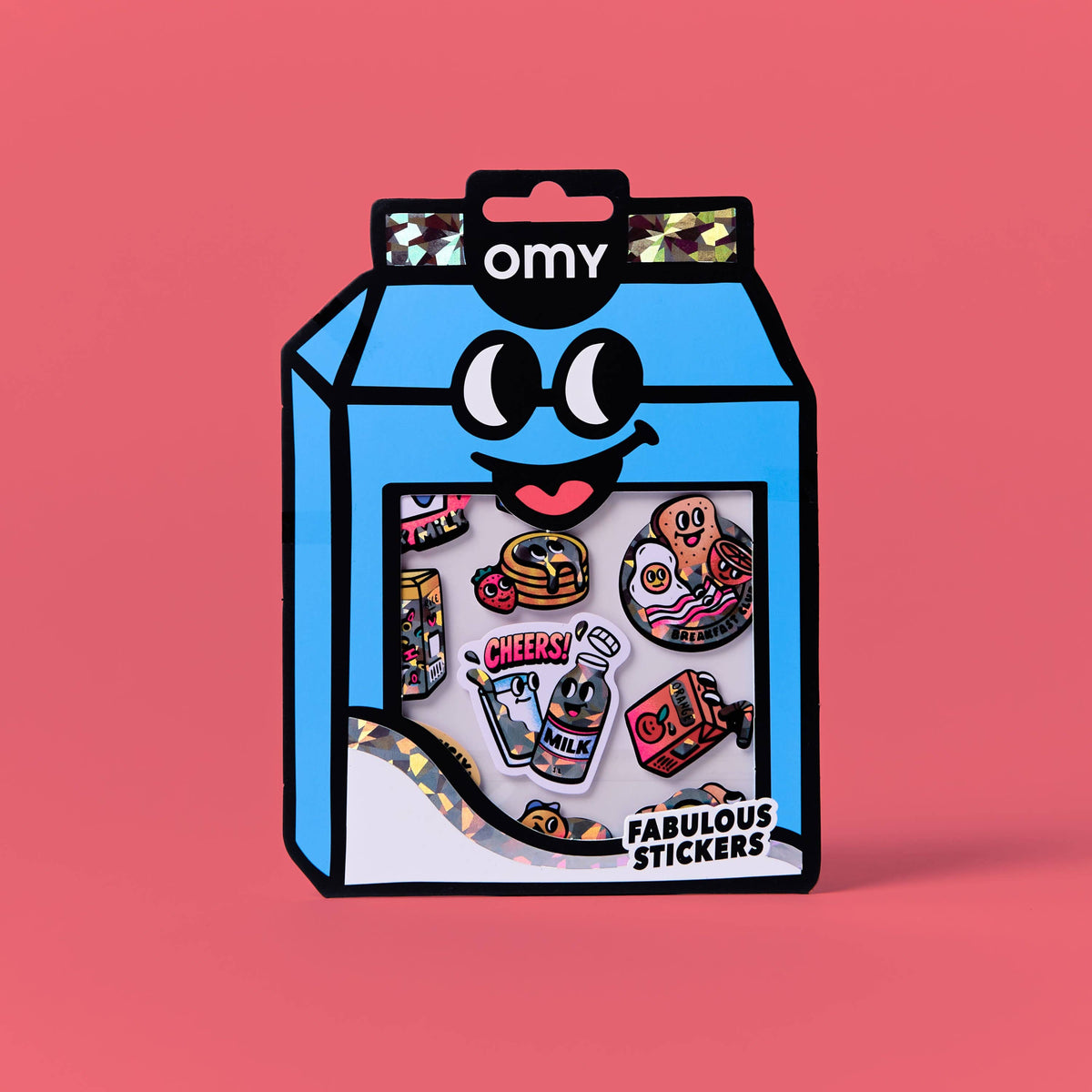 STICKER BIG MILK