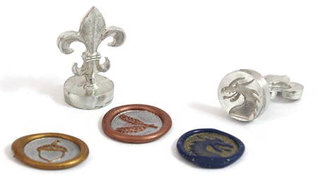 Classic Wax Seal: Moon