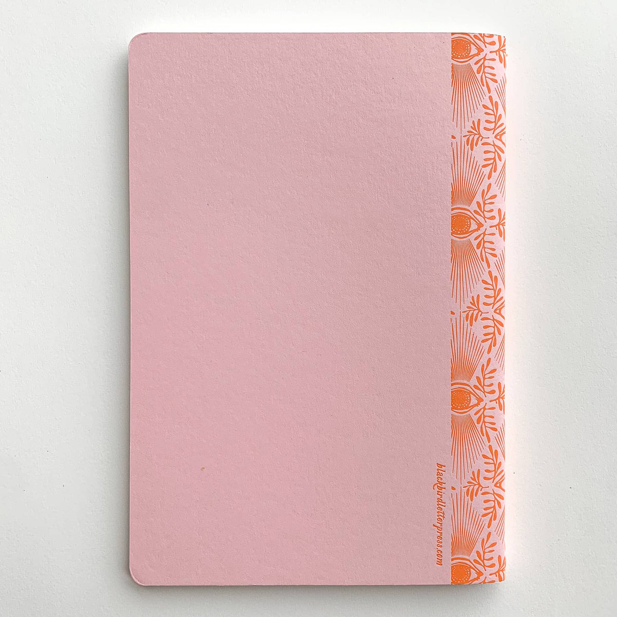 Eye pattern Xlarge notebook LAST CHANCE