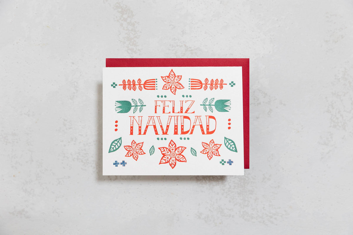 Feliz Navidad Card
