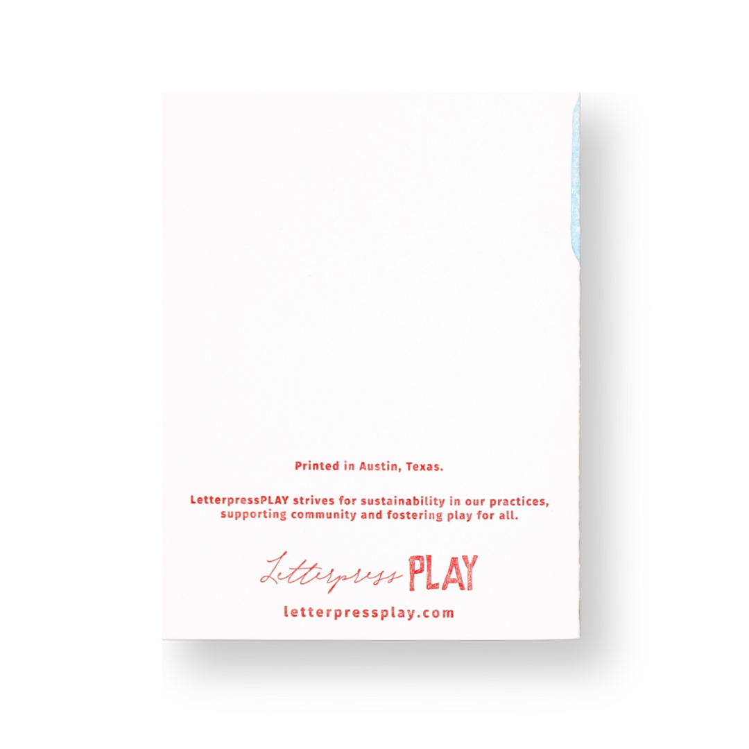 Congrats Card - Red