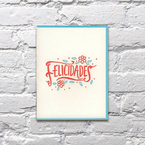 Felicidades (Congratulations) Spanish Card
