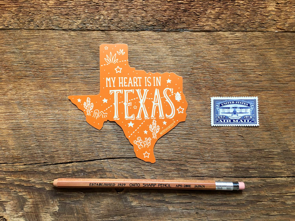 Texas Sticker