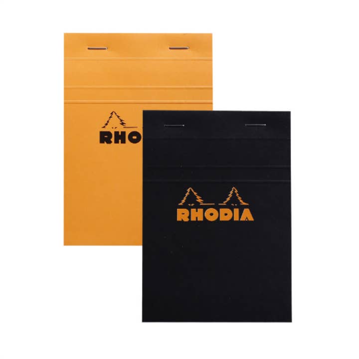 Rhodia Classic Notepad 4 x 6: Orange LINED / 4" x 6"