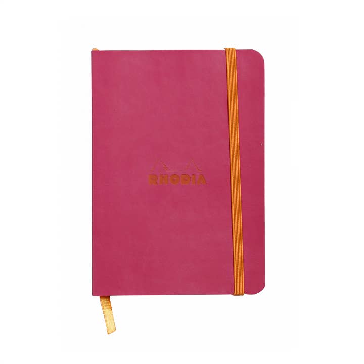 Rhodia Softcover Journal A6: Raspberry Lined