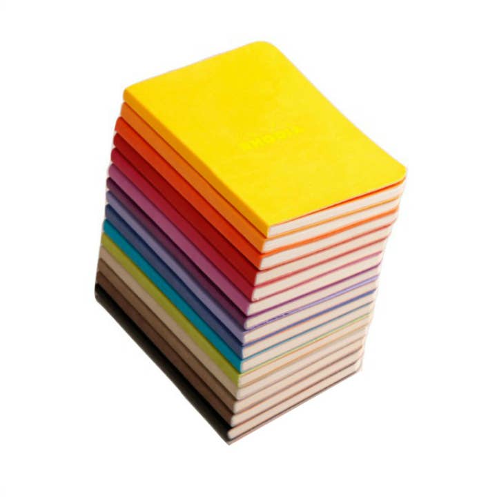 Rhodia Softcover Journal A6: Raspberry Lined