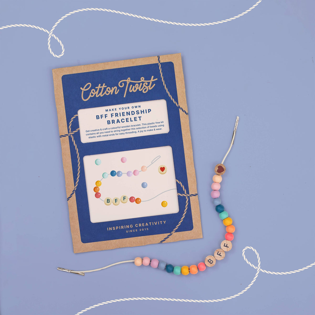 BFF Friendship Bracelet Kit
