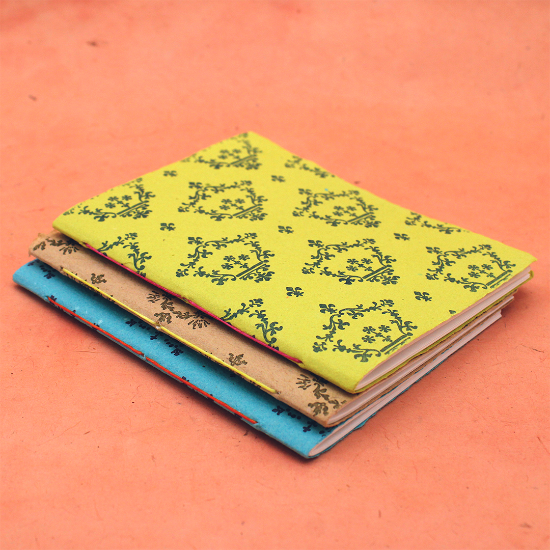 Handmade Paper Notebooks