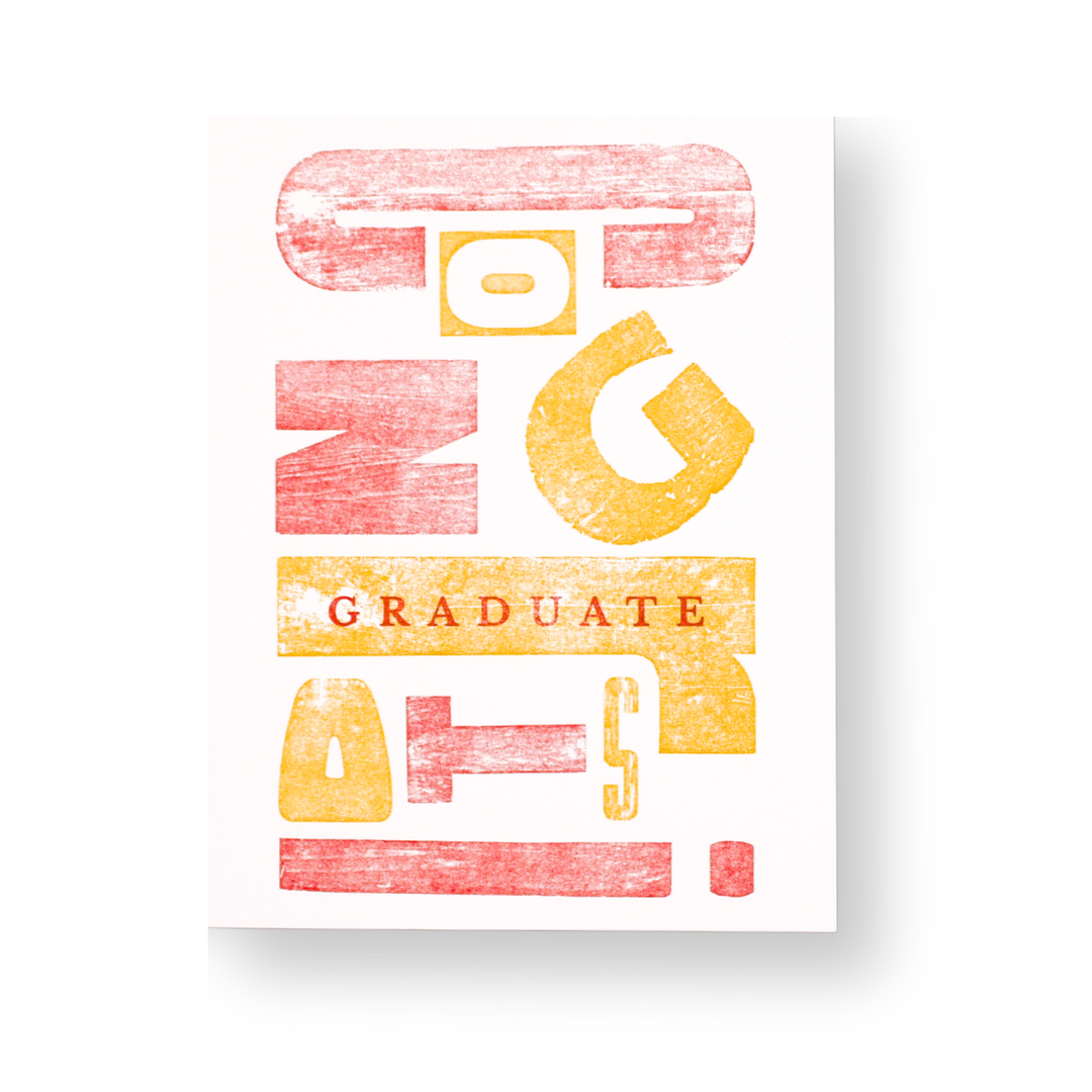 Congrats Card - Graduate