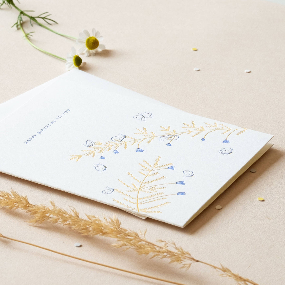 Birthday Butterflies Card