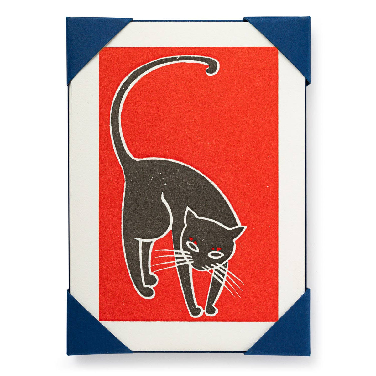 Black Cat | Notelet Card (5-Pack)