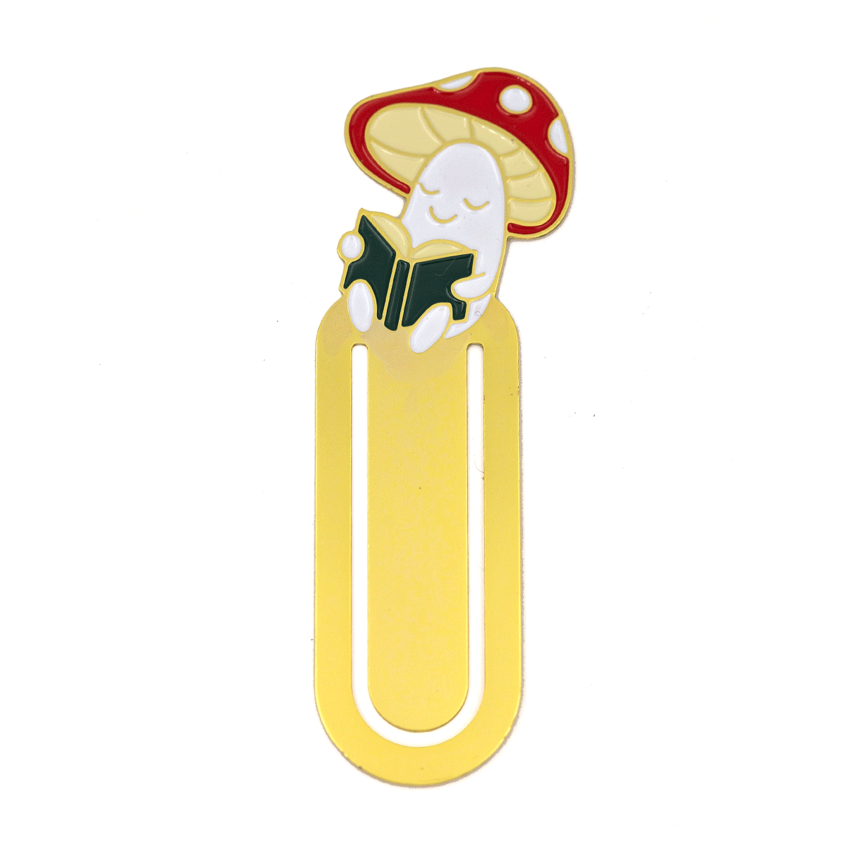 Reading Mushroom Bookmark