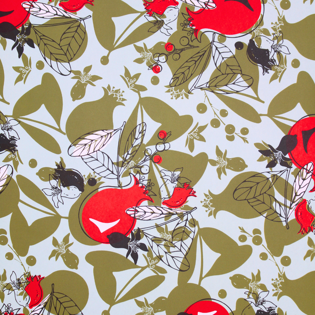 Berries & Cheer Holiday Wrapping Paper