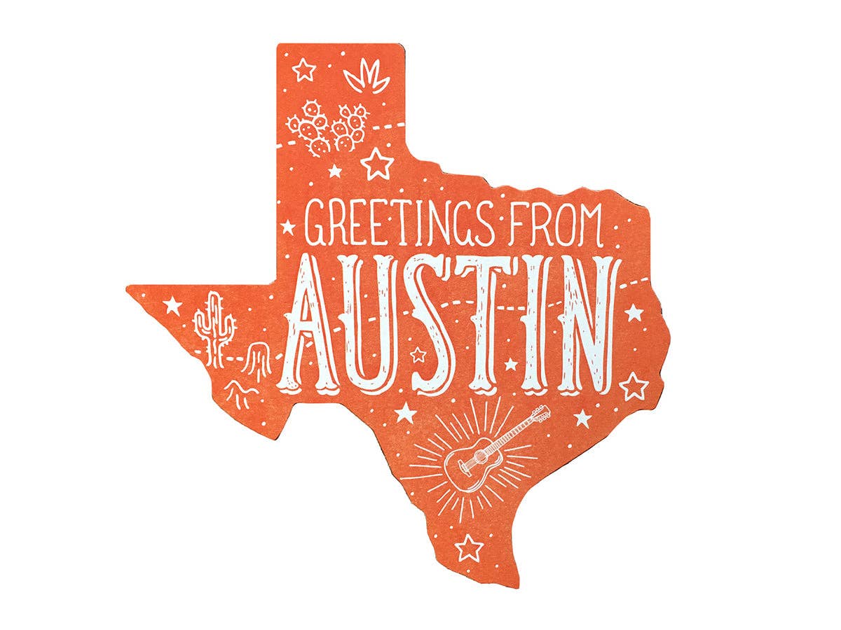Austin Postcard