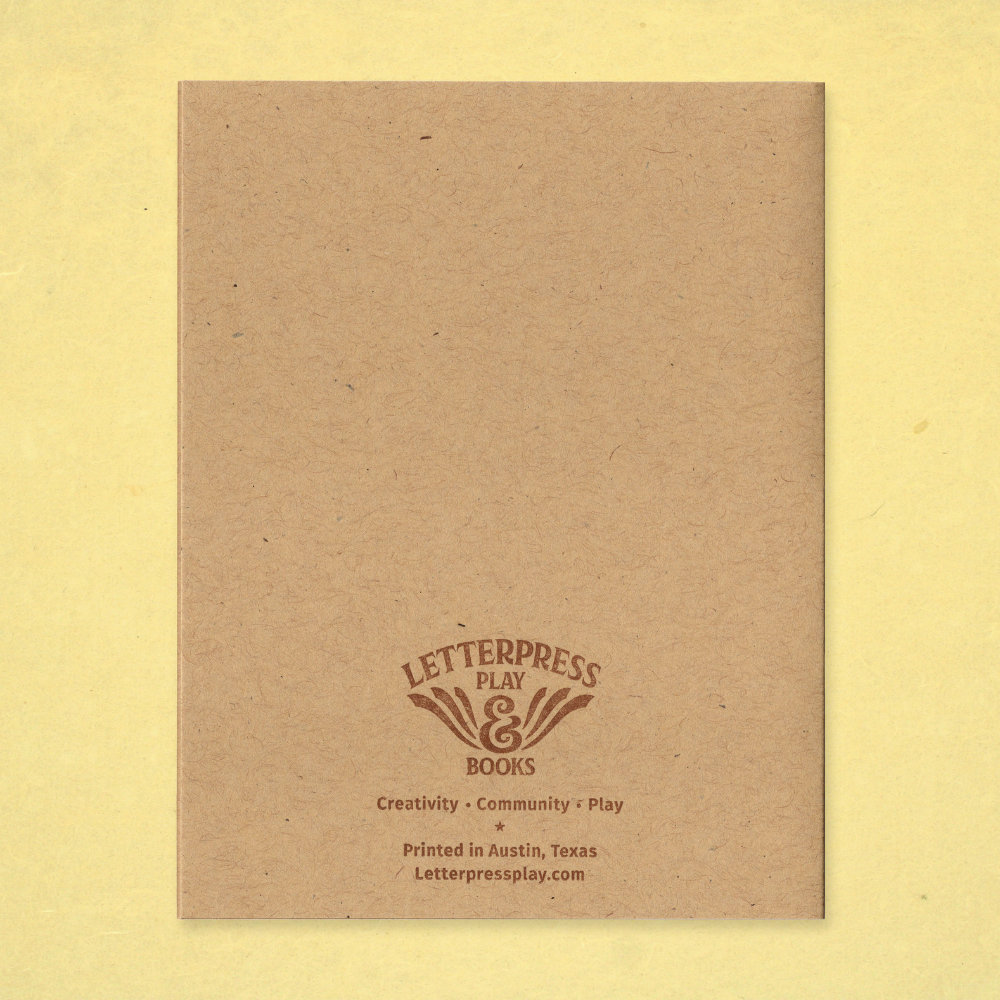 Howdy Cowboy Letterpress Card