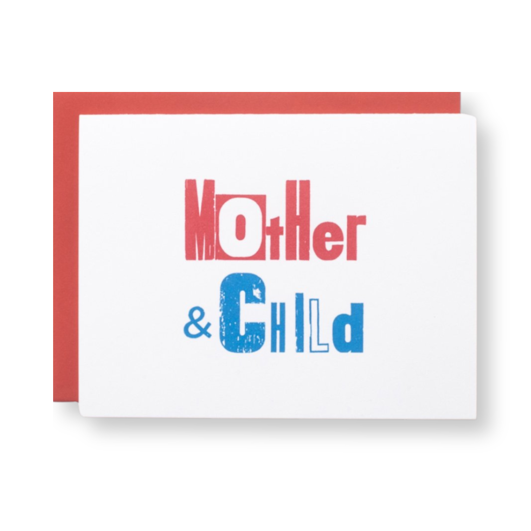 Cards for a Cause - Mother and Child