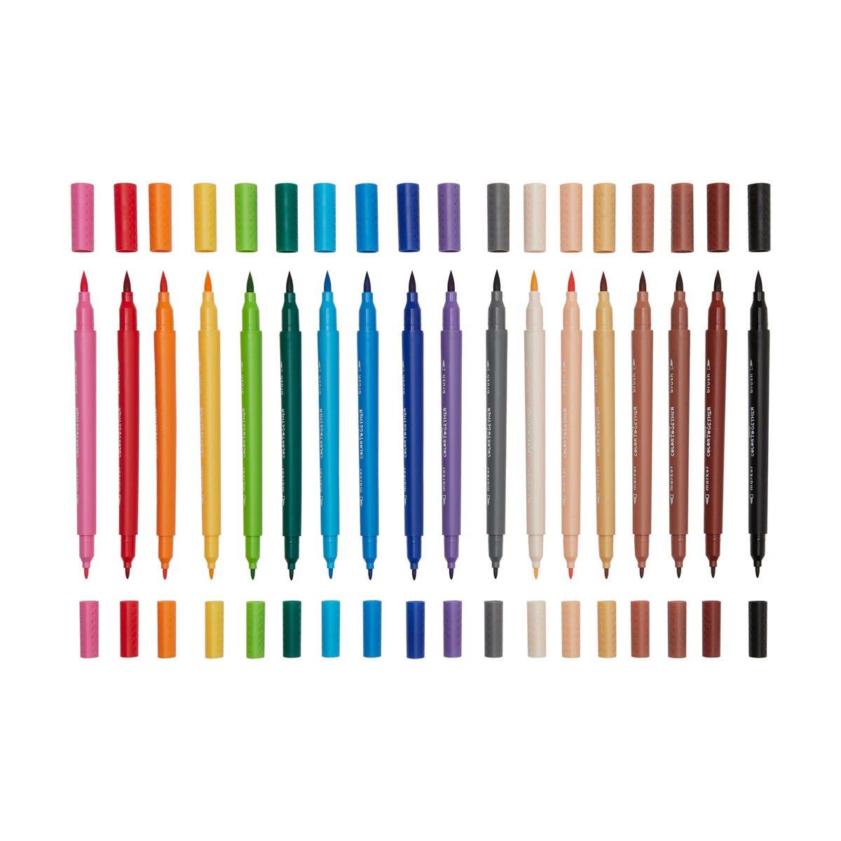 Color Together Double-Ended Markers - Set of 18