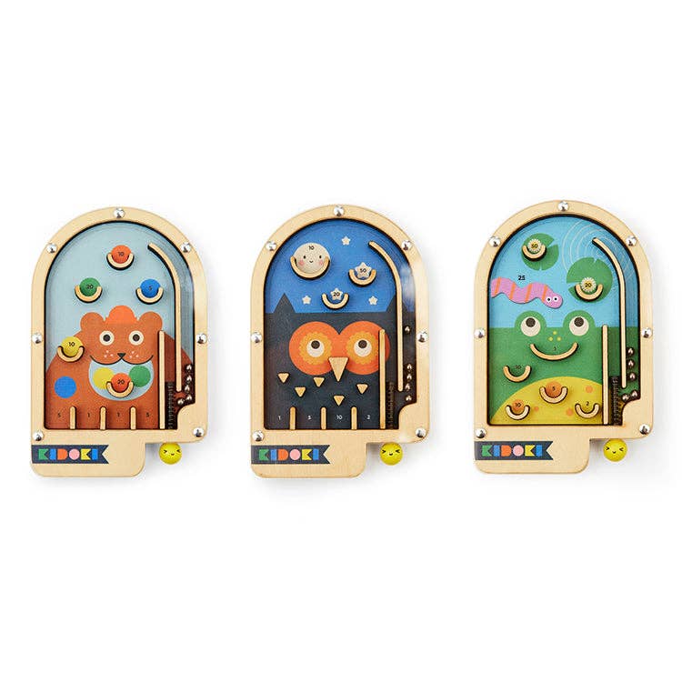 Wooden Pinball assorted