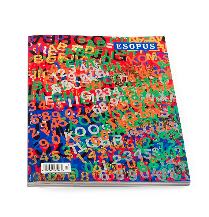 Esopus #13 (with CD)