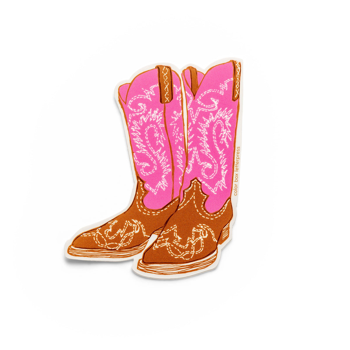 Boots Sticker