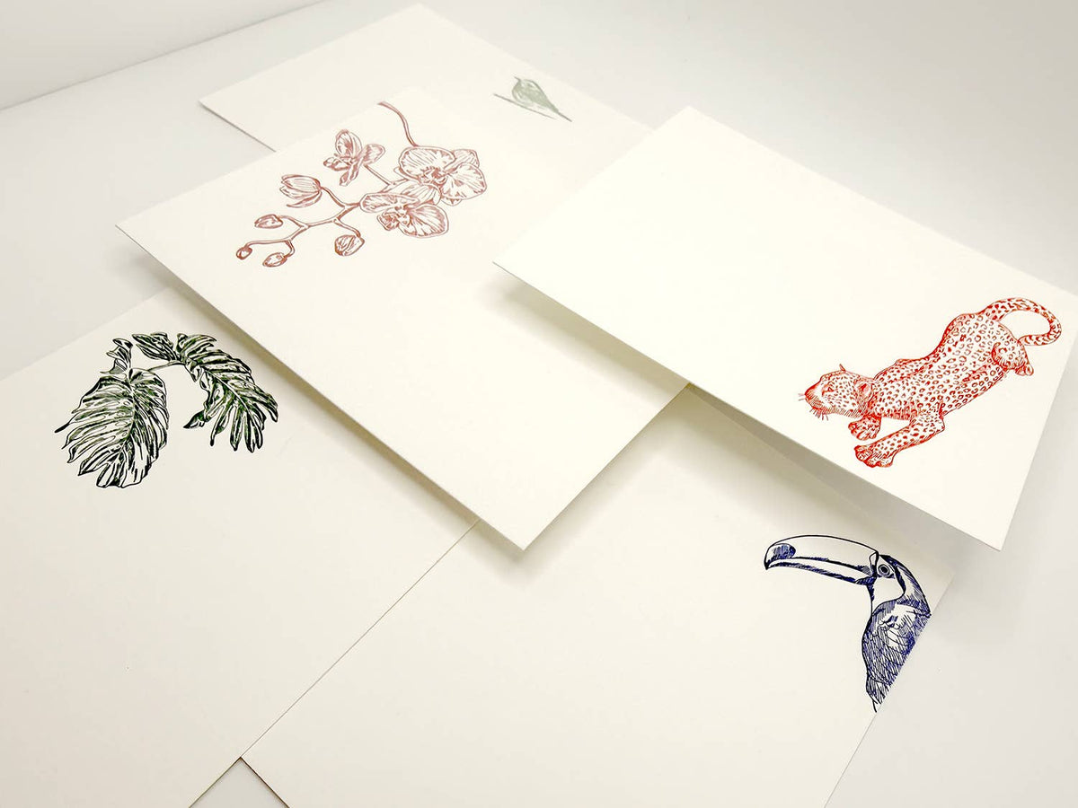 Bird Flat Card Pack