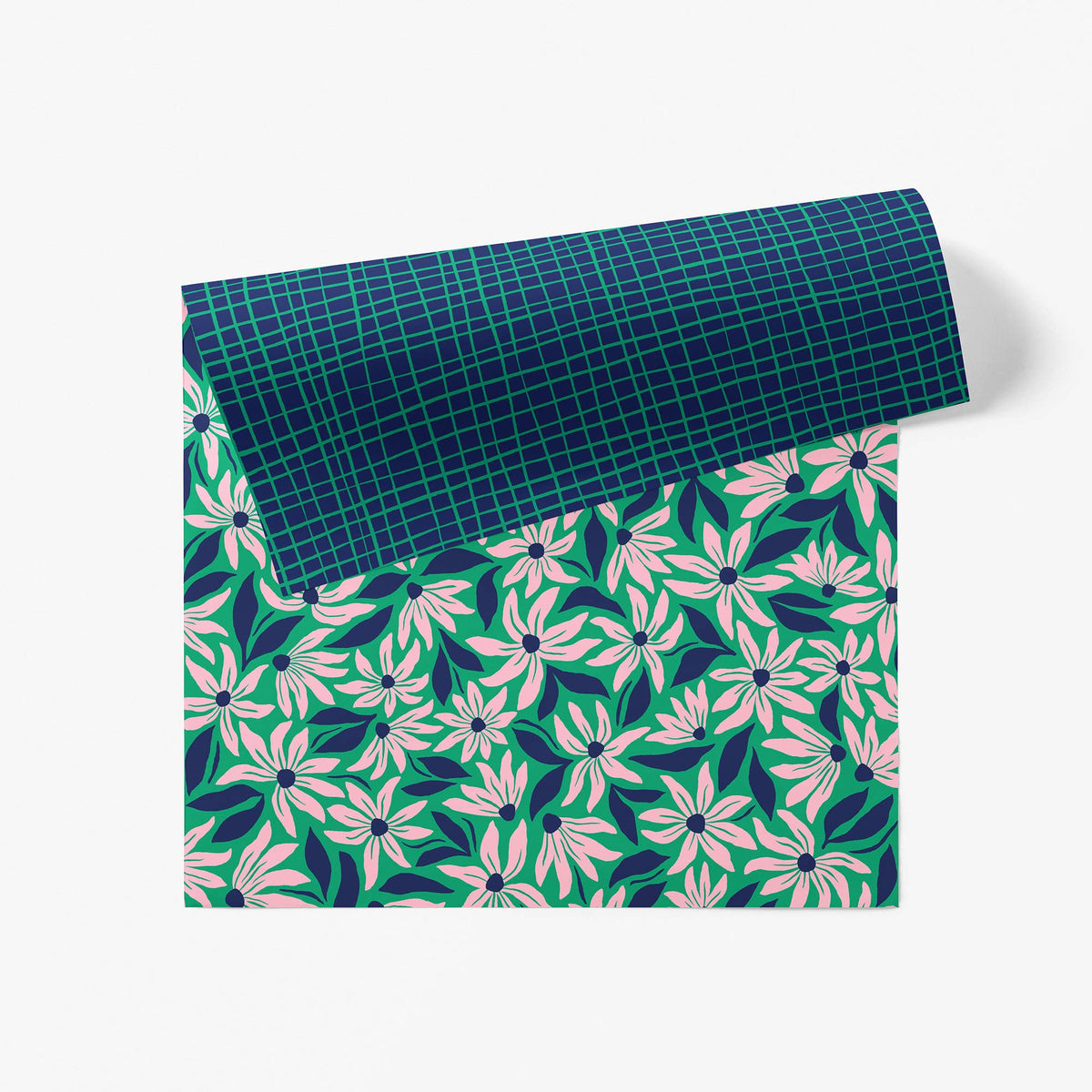 Black-Eyed Susan Gift Wrap: Flat Sheet