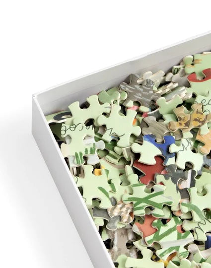 Critters In the Garden - 1,000 Piece Jigsaw Puzzle