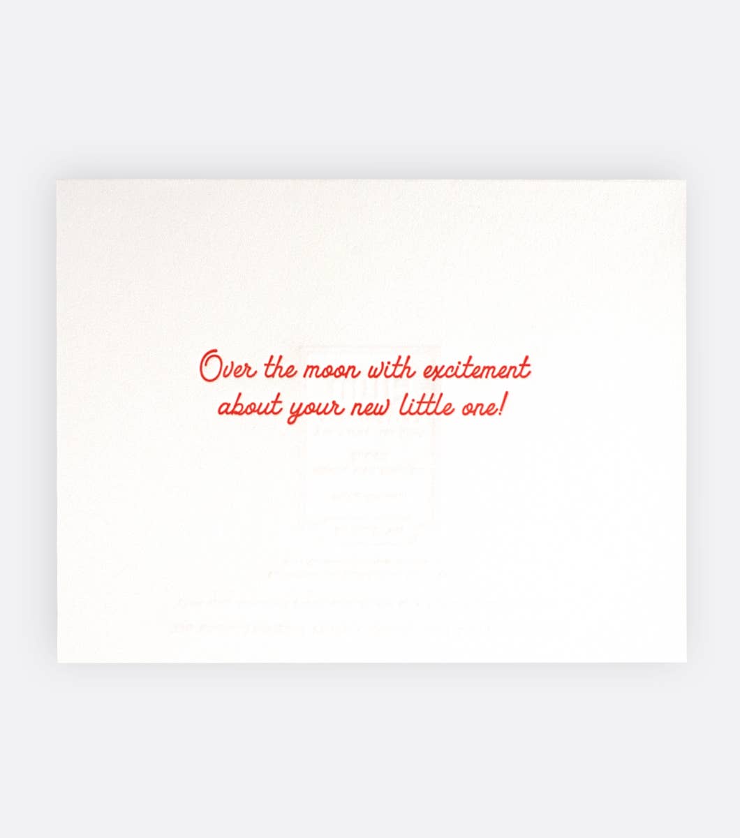 Baby, Hooray Baby - Greeting Card