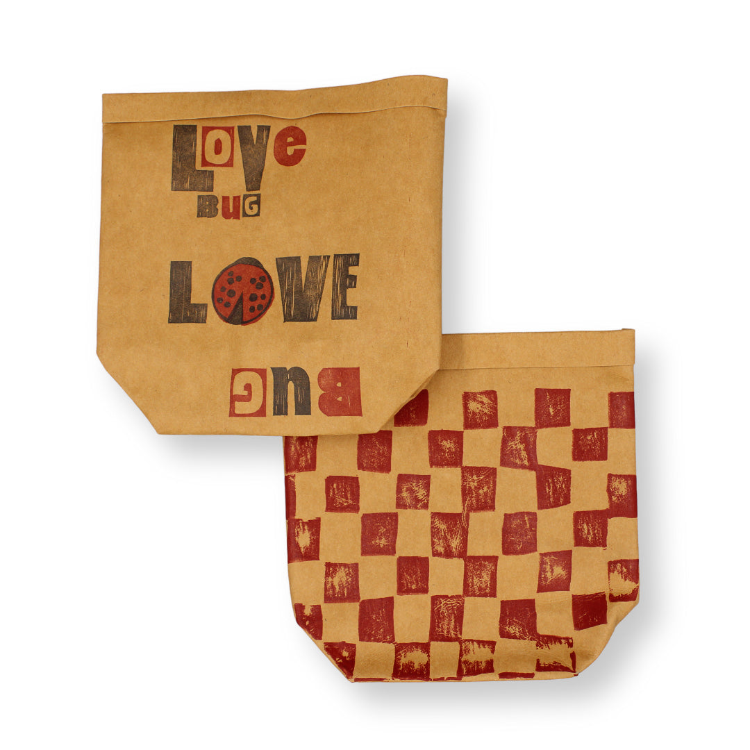 Kid's Washable Paper Bag
