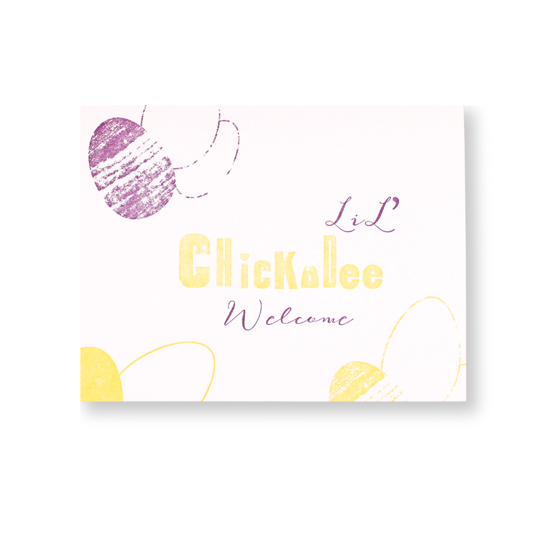Baby - Lil' Chickadee