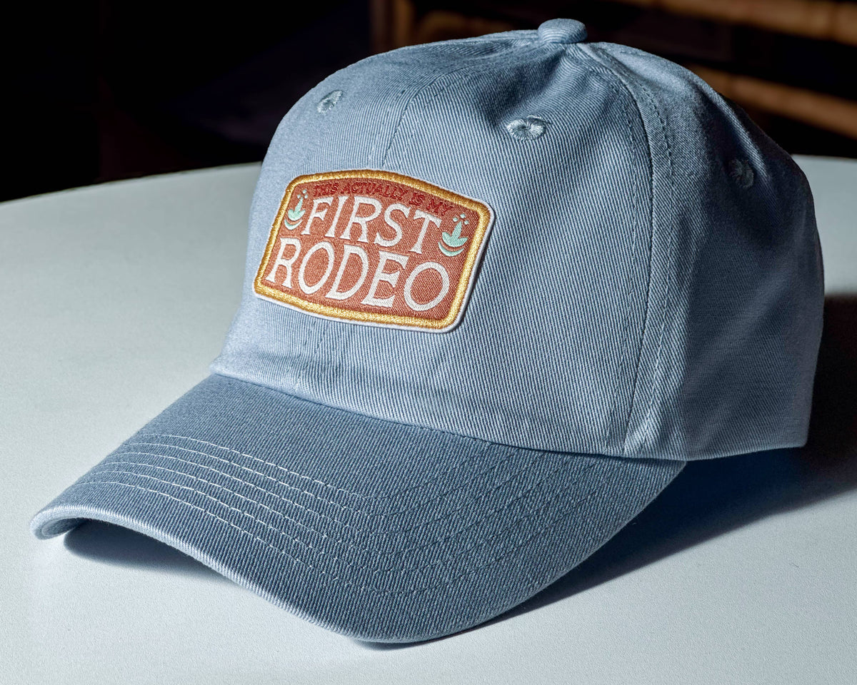 Actually My First Rodeo Kids Hat