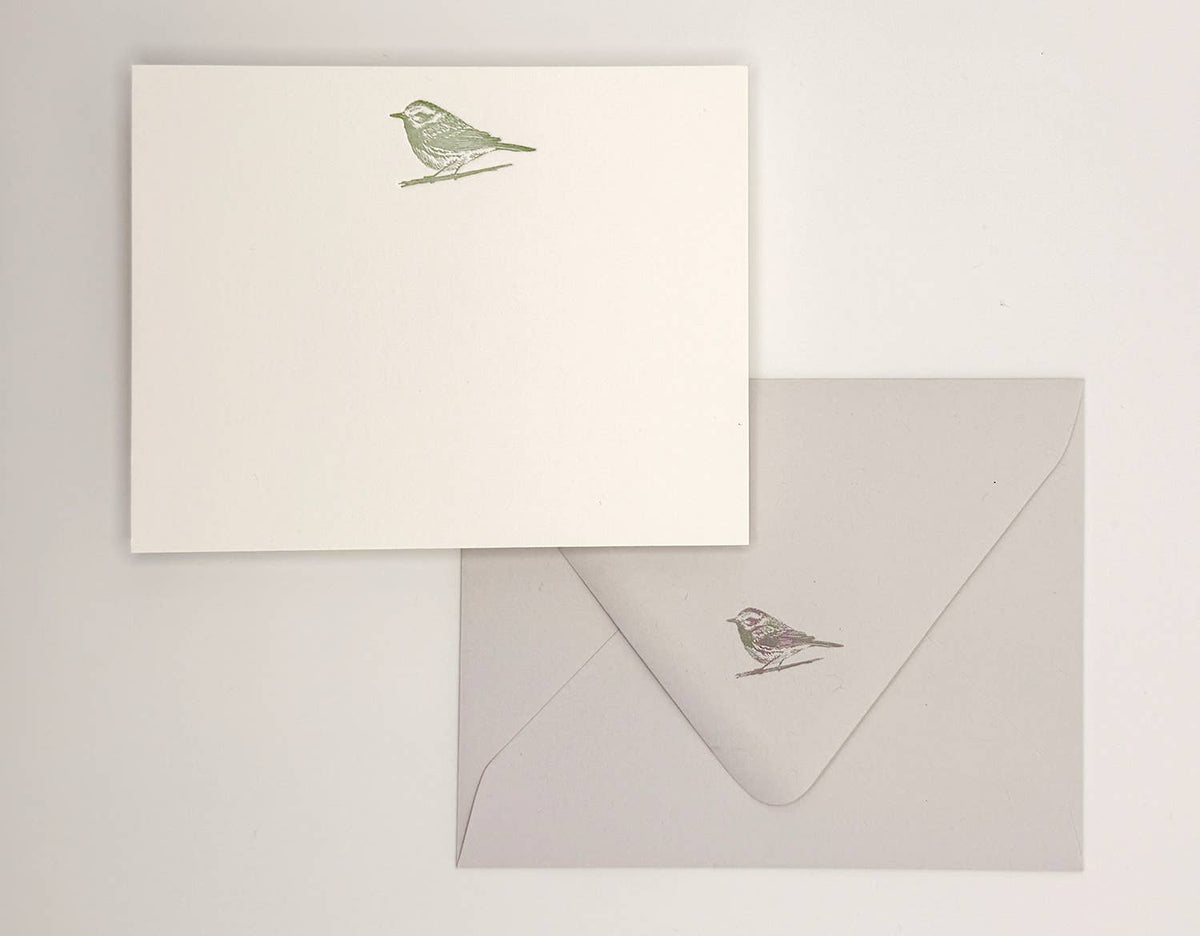 Bird Flat Card Pack