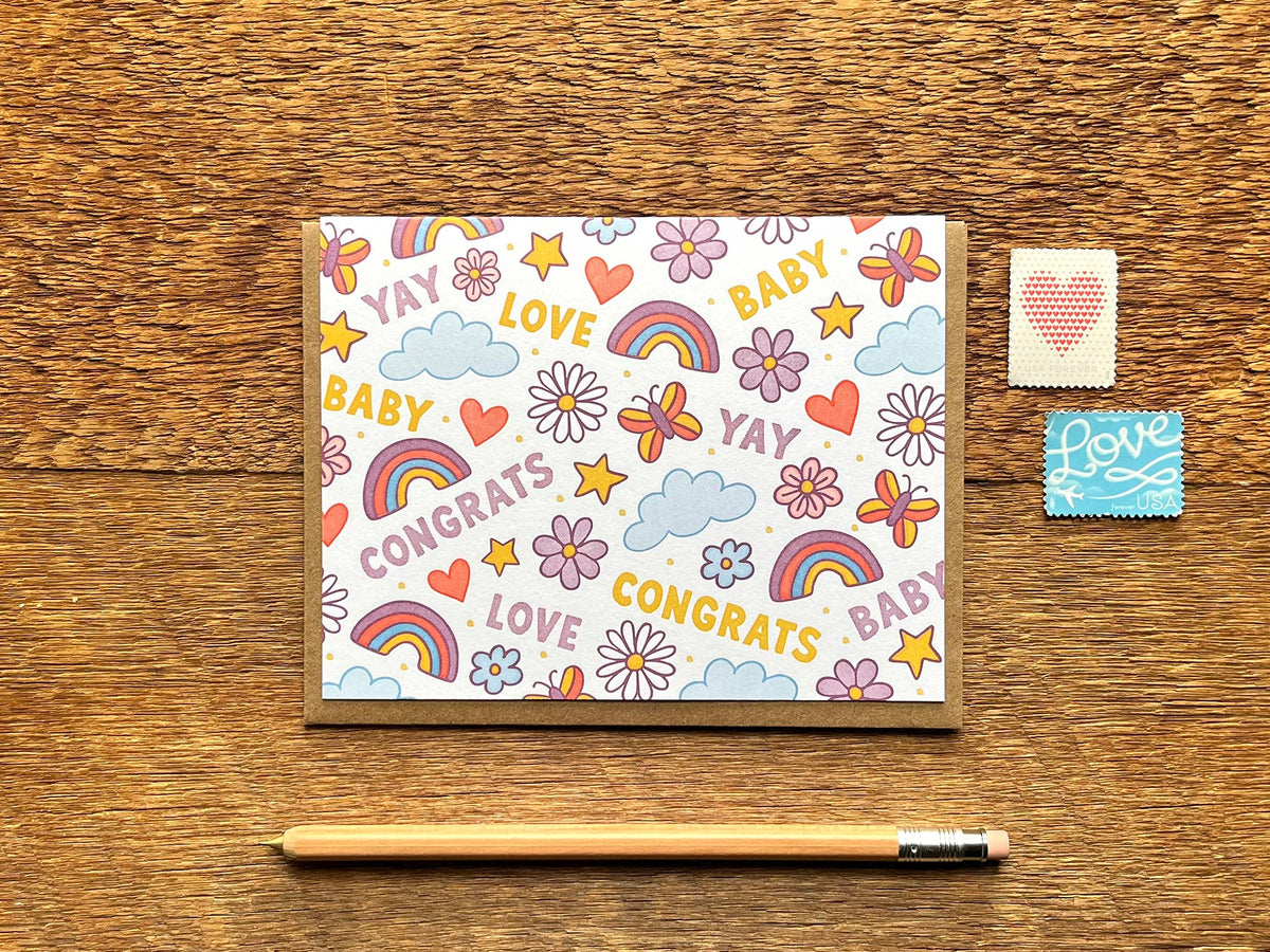 Baby Pattern Card