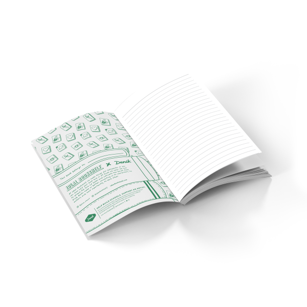 Classic Novels Layflat Notebook Journal