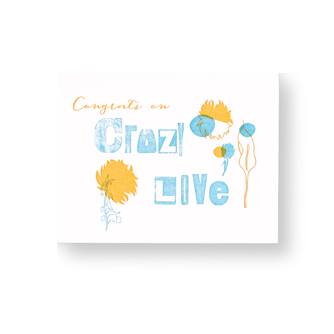 Wedding - Crazy Love