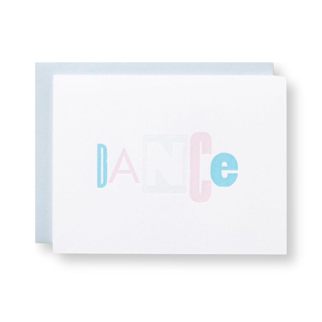 Cards for a Cause - Dance Trans