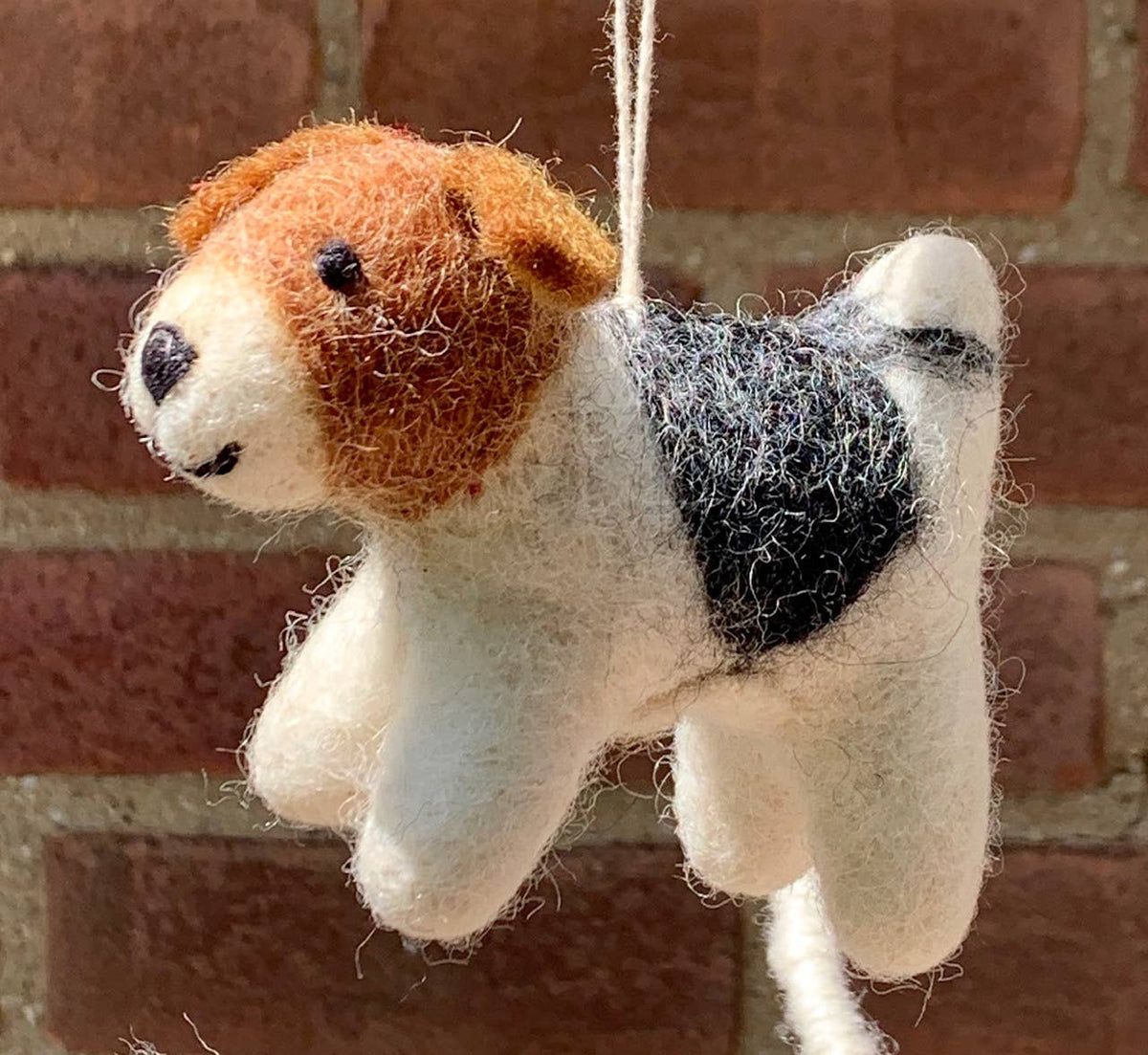 Beagle Felt Ornament