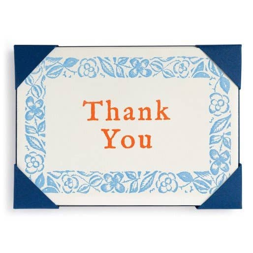 Floral Thank You  | Notelet Card (5-Pack)
