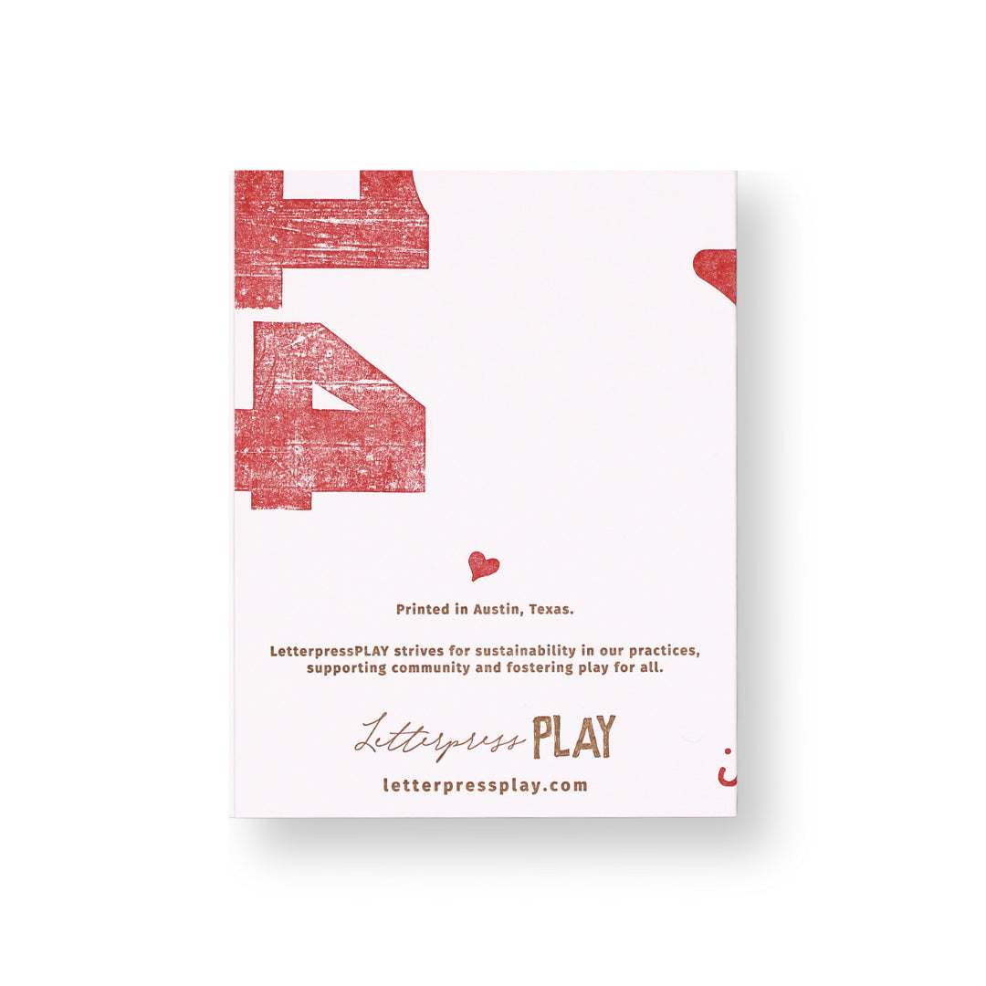 Valentine's Day - Date Card