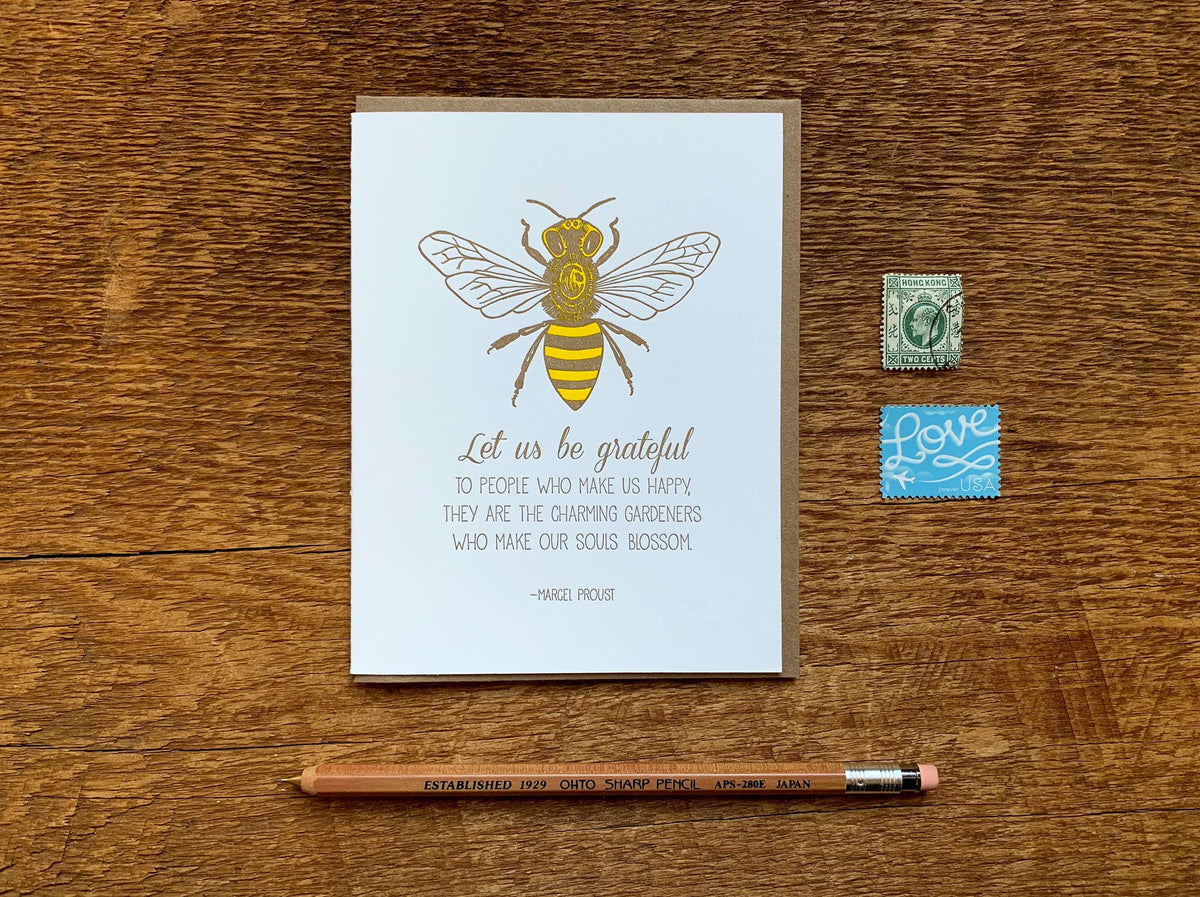 Be Grateful Card