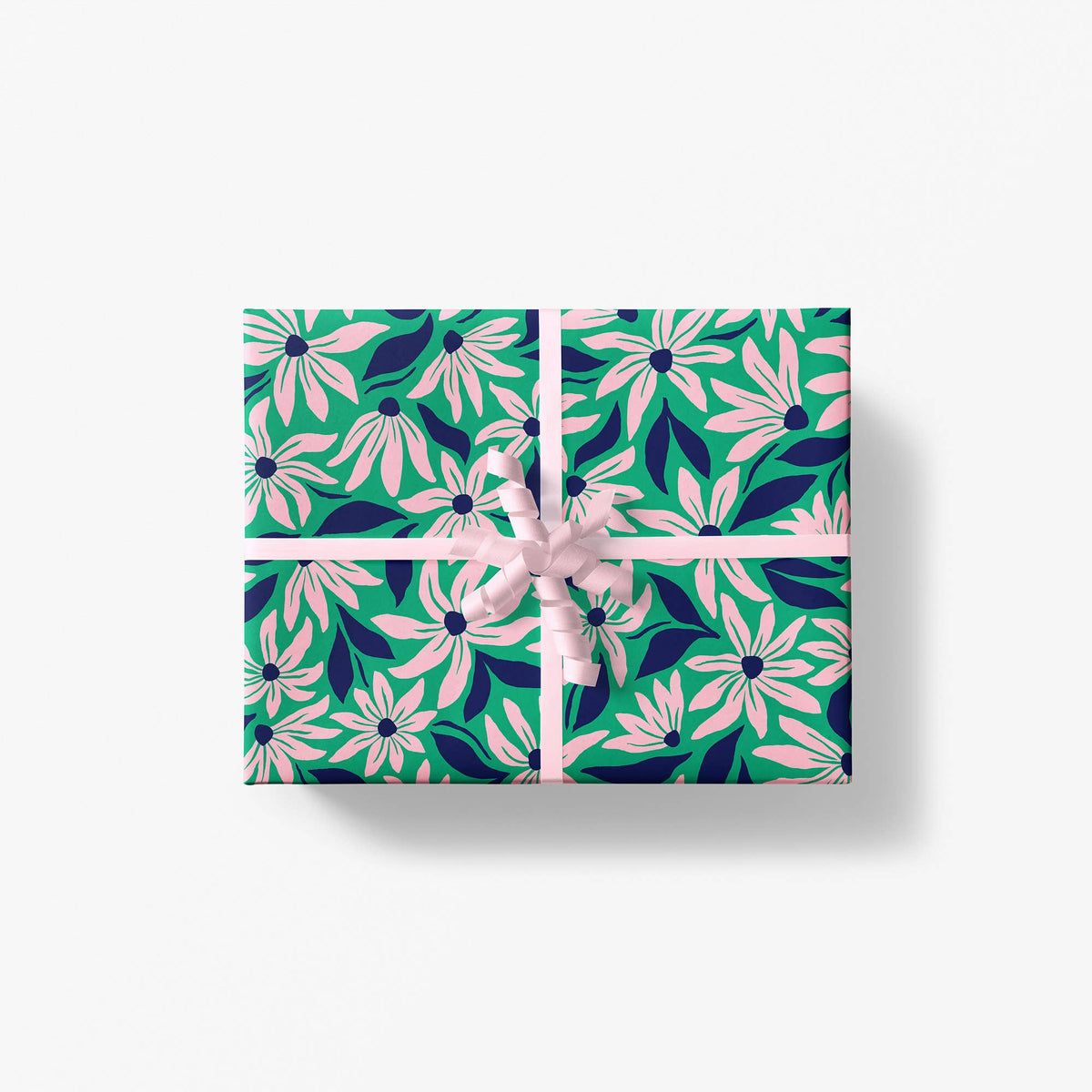 Black-Eyed Susan Gift Wrap: Flat Sheet