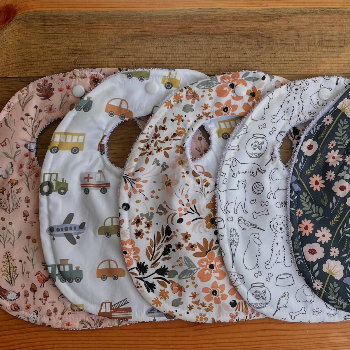 Boutique Baby Bibs