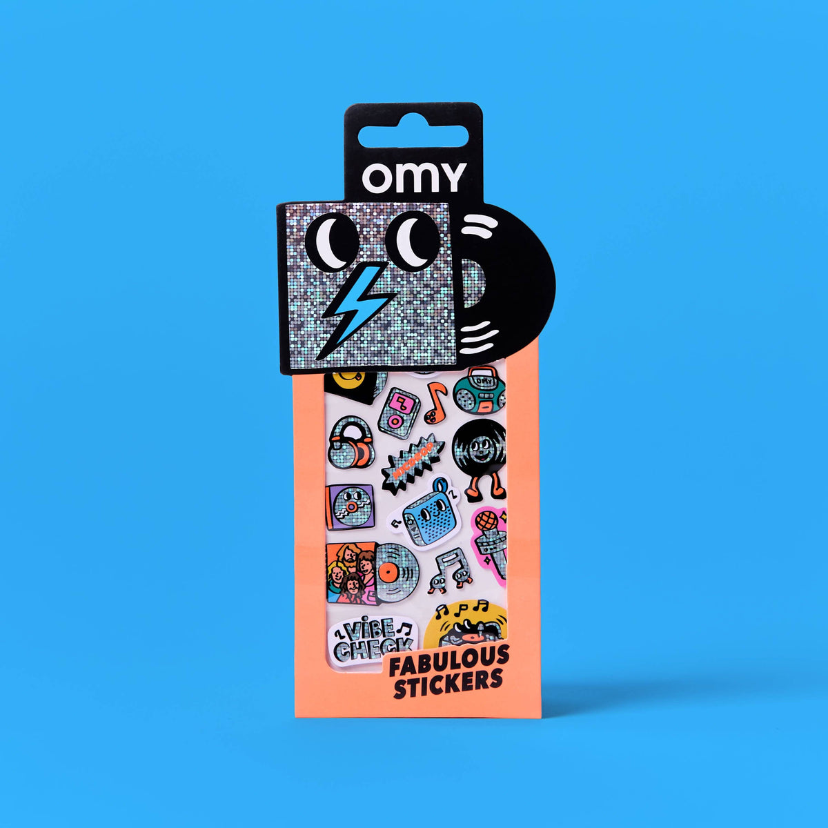 STICKER ICONIC MUSIC