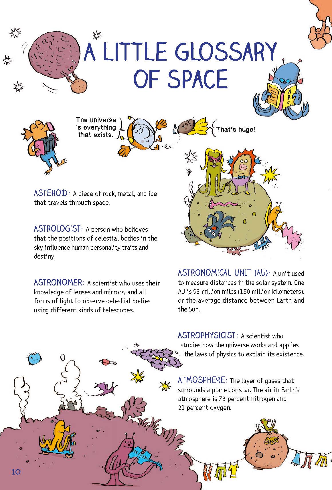 What About: The Universe