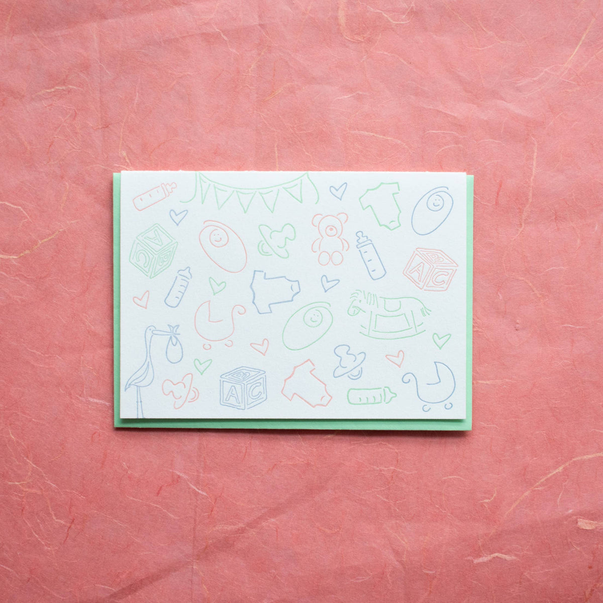 Bundle of Joy Single Note Card