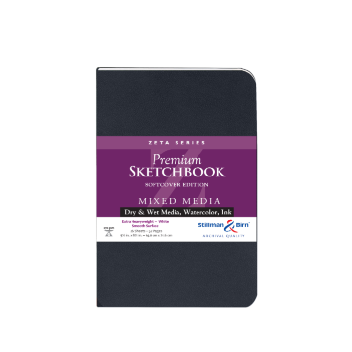 Stillman & Birn Mixed Media Sketchbook - Softcover