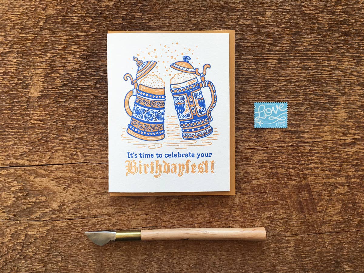 Birthdayfest Card