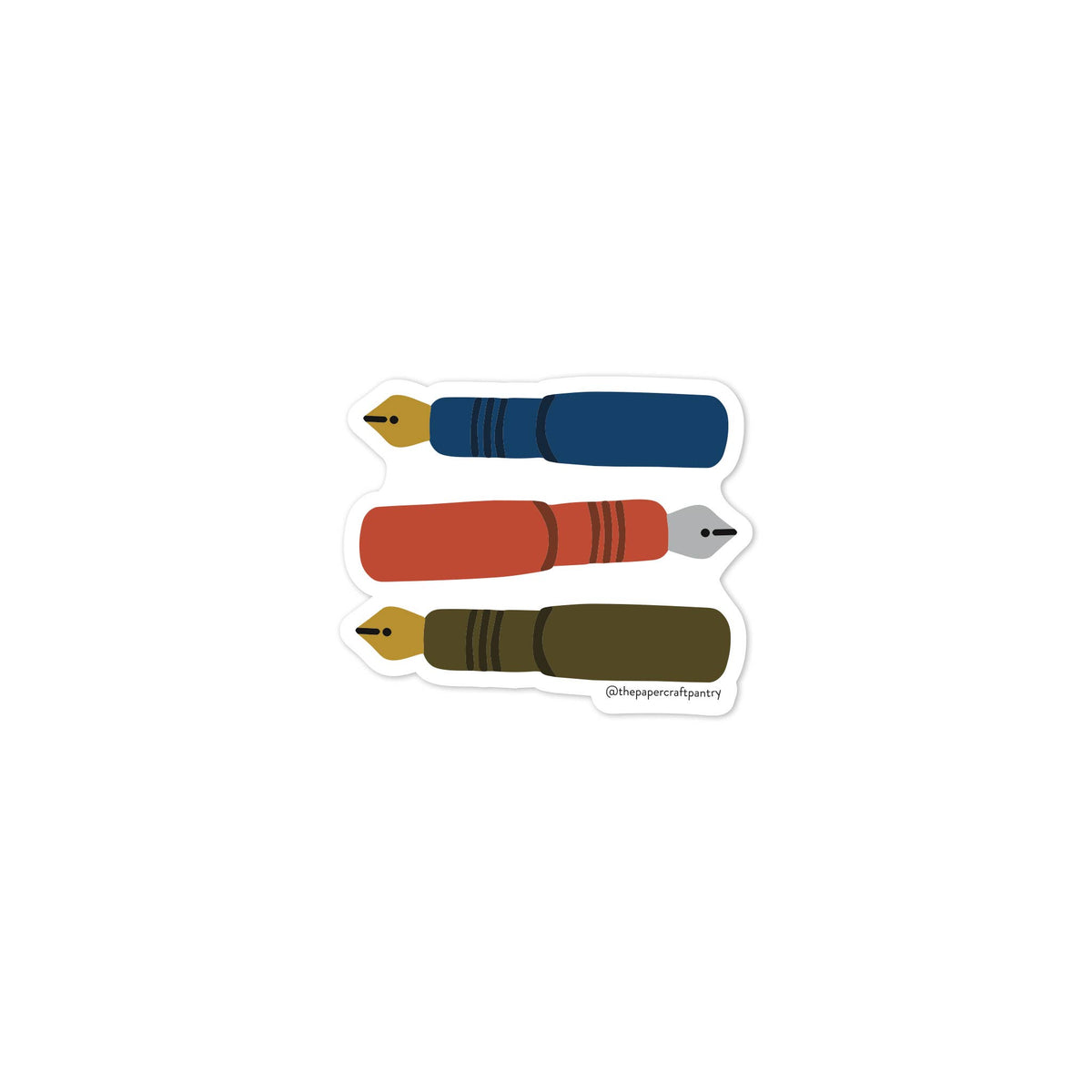 Fountain Pens Sticker
