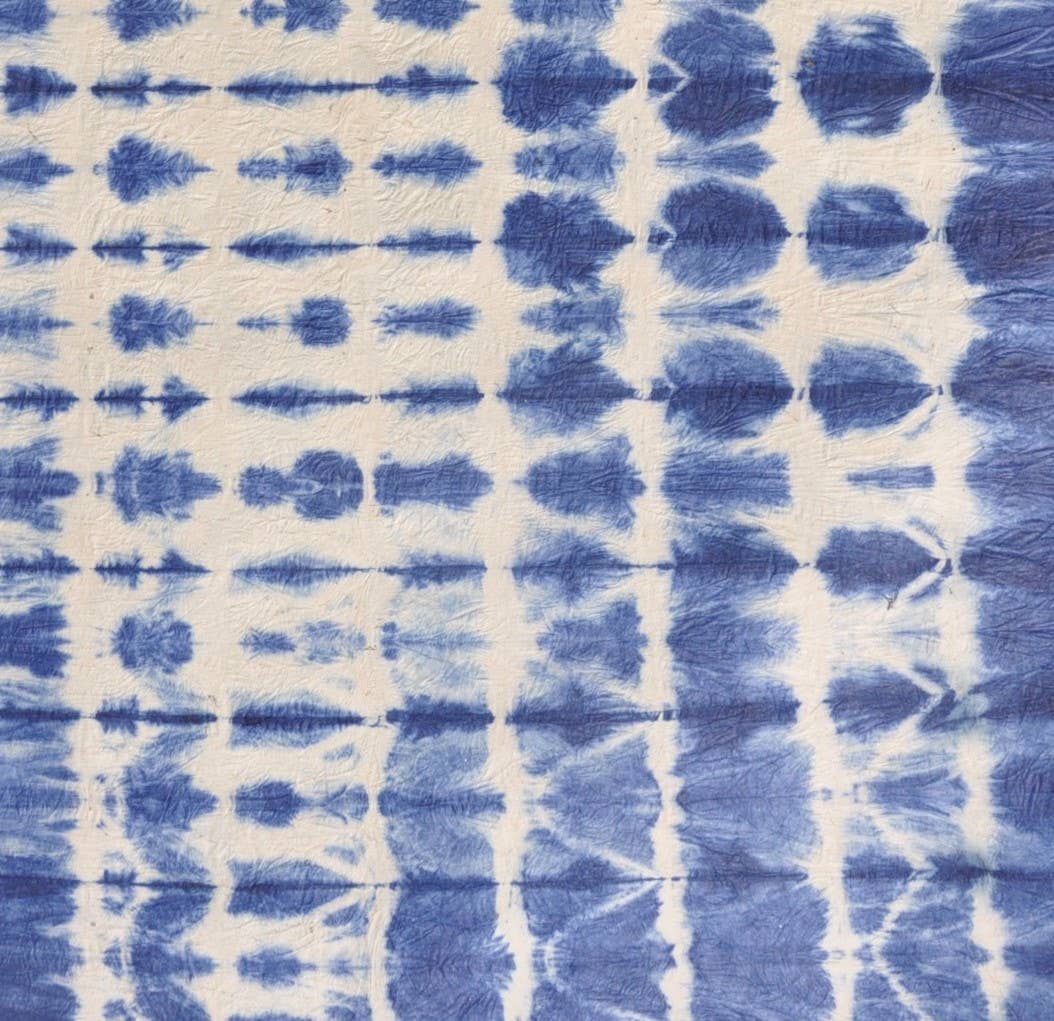 20x30 Shiori handmade deco paper: Blue