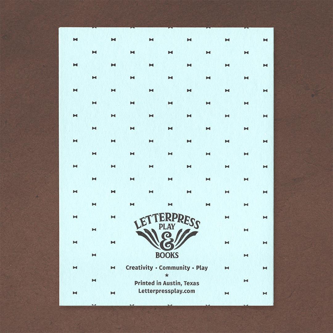 Baby Boy Letterpress Card
